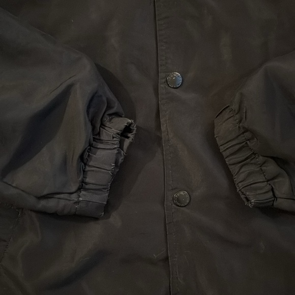 RipNDip Windbreaker Cat Angel Warrior Demon Fire Pit Hell Classical Black Hood - Picture 6 of 10